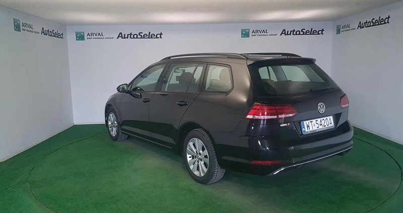 Volkswagen Golf cena 51900 przebieg: 133967, rok produkcji 2019 z Tuchów małe 254